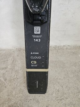 Lyže Atomic cloud c9 143cm - 3