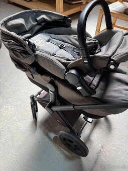 Predám kočík Cybex Platinum sivý - 3