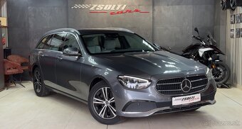 Mercedes-Benz E trieda Kombi 220d Avantgarde, plná výbava - 3