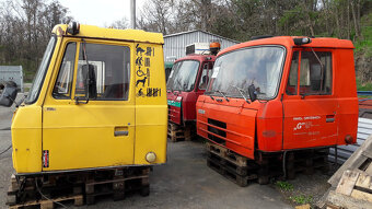 Kabiny Tatra T 815 - 3