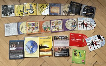 CD hudobne a DVD pre DETI - 3