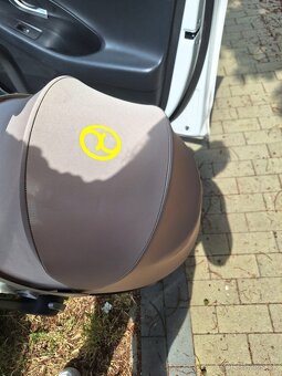 Cybex aton S2 isize vájičko - 3