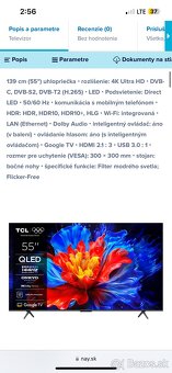 TCL 55P8K QLed - 3