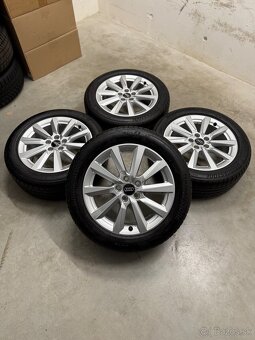 Letná sada 5x100 R16 , 195/55/16 Audi A1, Fabia, Rapid, Polo - 3