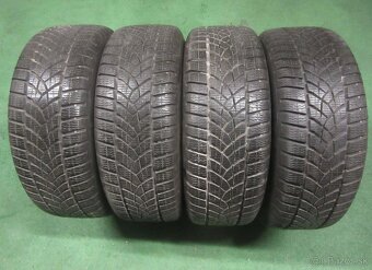 R16 Zimná sada VW rozteč 5x112 205/55R16 GOODYEAR 8mm - 3