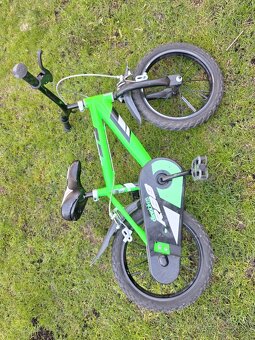 Detský Bicykel 14 - 3