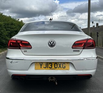 DOVOZ GB- Volkswagen Passat CC 2.0 TDI 103KW - 3
