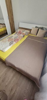 Postel s 2x matracmi - 3