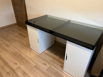 Nábytok IKEA Besta + písací stôl - 3