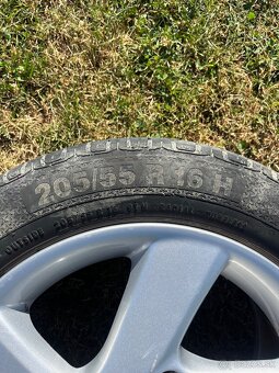Mazda 5x114,3 r16 205/55 letné - 3