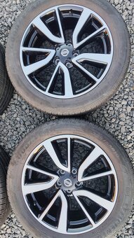 5x114.3 R19 Nissan X-trail originálne elektróny - 3
