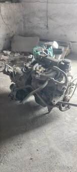 Motor, prevodovka Favorit - 3