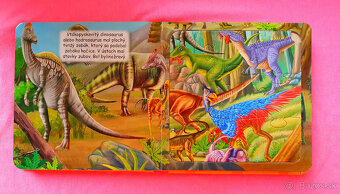 Dinosaury. Kniha z puzzle. - 3
