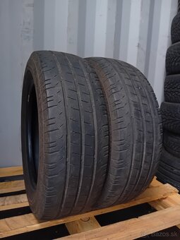 2ks letné záťažové pneumatiky Continental 205/65 R16c - 3