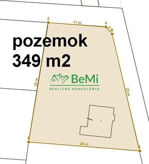 Chata - záhrada - Nitra - Kynek ID 001-13-VISK - 3