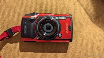 Olympus TG-6 červený - 3