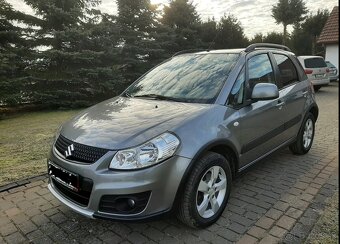 Suzuki SX4, 1,6 4x4 r.v. 2010 , najeto 99.323km - 3