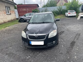 Škoda Fabia 1.4TDi 59kw, r.2007, klima - 3