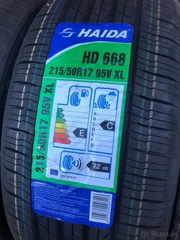 215/50 R17 4ks Haida letne Nove - 3