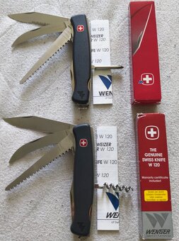 Poľovnícke nože Wenger Ranger Hunter - 3