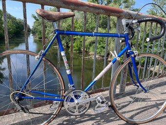 Starý závodný bicykel Favorit f1 tv – 1980, ČSSR - 3