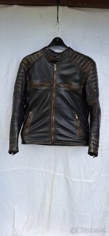 Kožená bunda veľkosť L - Rebelhorn Hunter Pro Vintage - 3
