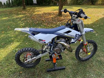 Husqvarna TC 50 , kolesá 12/14 - 3