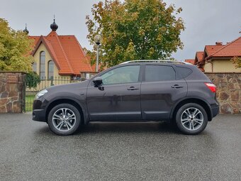 SUV◾️Nissan QASHQAI 1.5 dCi Tekna ● Panoráma ● Kamera ● 2011 - 3