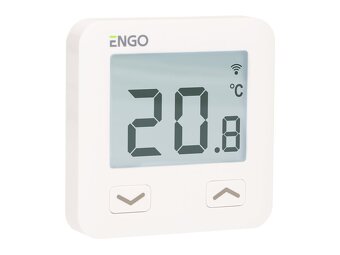 Wifi termostat, prehľadný bez zbytočných ikoniek - 3