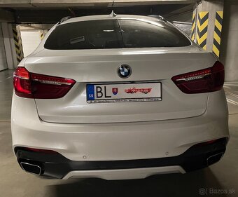 Predám BMW X6 F16 3.0 D M-packet - 3