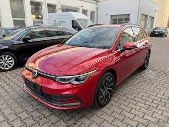 VW Golf 8 Variant Style 2.0 TDI 110kW DSG - záruka Autodraft - 3