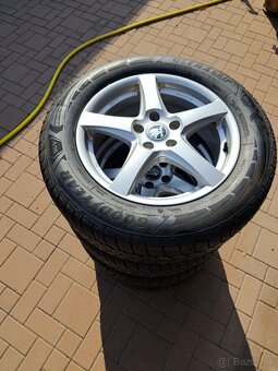 Zimne kolesá 17ky 5x112 ET41 kodiaq, Tiguan q5 - 3