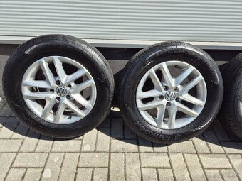 VW Tiguan sada al diskov s letnými pneu - 3