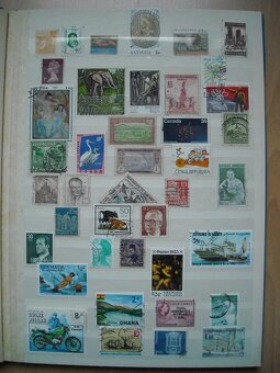 Album 2 na známky + známky - 3