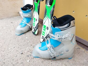 Predám lyže pre dieťa výška 110 cm - 3