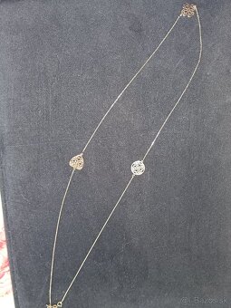 Strieborný náhrdelník 925/000 - 3