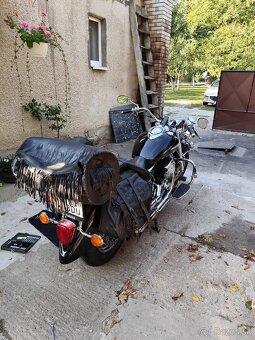 Yamaha dragstar 1100 xvs - 3