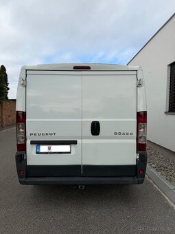 PEUGEOT BOXER / 2,2HDI / ŤAŽNÉ / KLIMATIZÁCIA / NOVÁ STK - 3