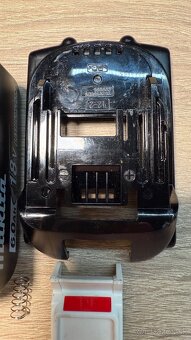 Puzdro akumulátora Makita LXT 6ah (BL1860B) - 3