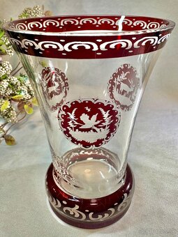 Biedermeier pohár Severne Čechy Egerman - 3