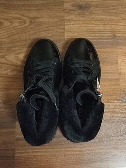 Dámske členkové topánky Rieker, č.37 - 3