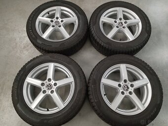 4ks zimne ALU 5x112 R16 6,5J ET41 DEZENT VW PASSAT B8 - 3