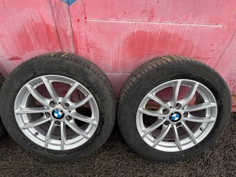 Hliníkové disky BMW + Pneu 5x120 7J x 16H2 ET 40 - 3
