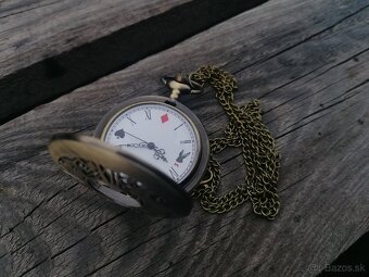 Poker vreckové hodiny - 3