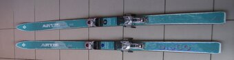 detské RETRO lyže ARTIS - 3