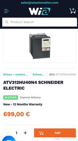 Predám menič Schneider - 3