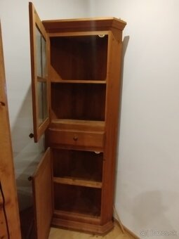 Rohová barová skrinka - 3