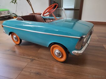 Šlapacie autíčko moskvič - 3