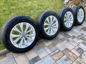 Zimná sada org VW MONTANA 5x112 7J ET40 215/65 R17 - 3