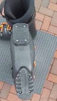 Pánske lyžiarky Lange SX RTL black/orange - 3